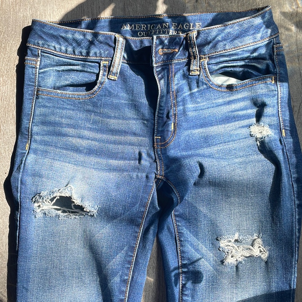 AE Distressed Denim